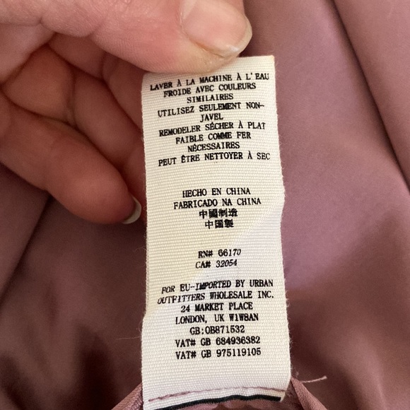 Free People beautiful mauve color midi skirt w/ from Bloomingdale’s. - Picture 10 of 11